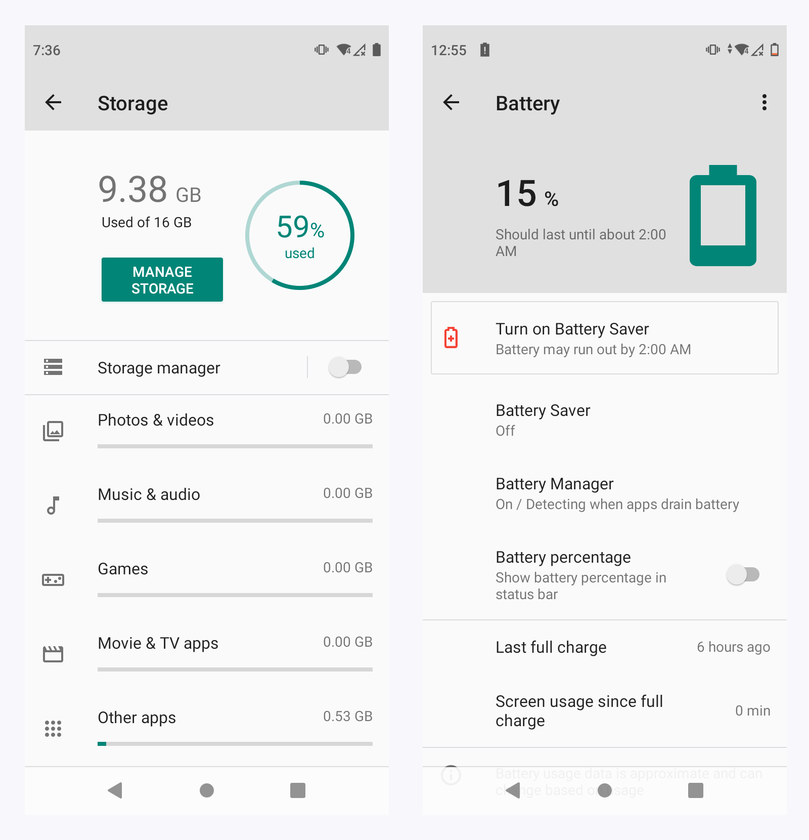 storage battery